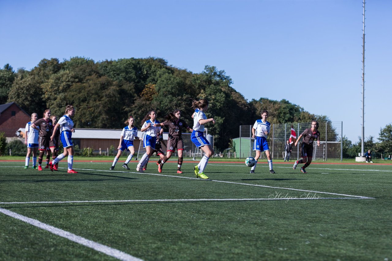 Bild 216 - B-Juniorinnen Ellerau - St.Pauli : Ergebnis: 1:5